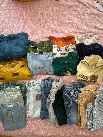Lot de vêtements garçon 18 mois