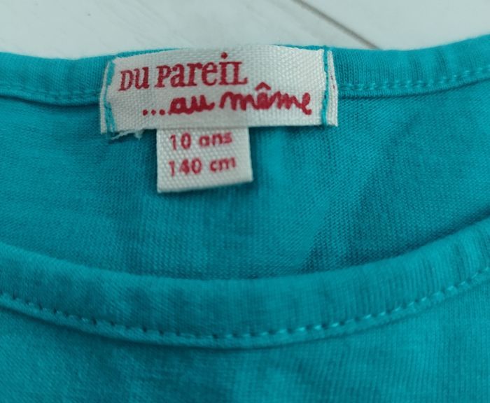 Tee shirt - photo numéro 3