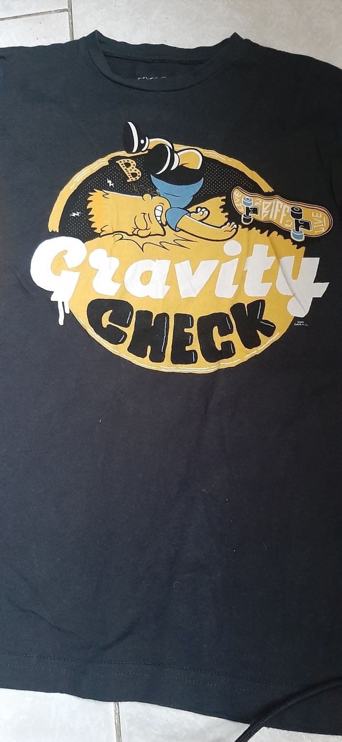 Tee shirt manches longues simpson