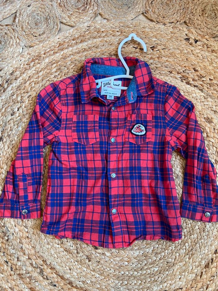 Chemise garçon 18 mois
