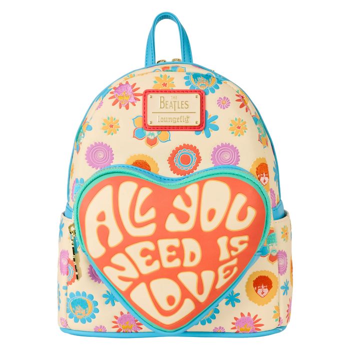 Beatles All You Needs Is Love - Mini Sac à Dos LoungeFly