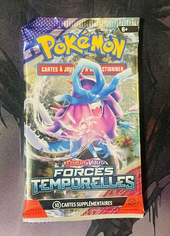 🎴 Booster Pokémon Scellé – Série Forces Temporelles – Français – Officiel – 7 € 🃏