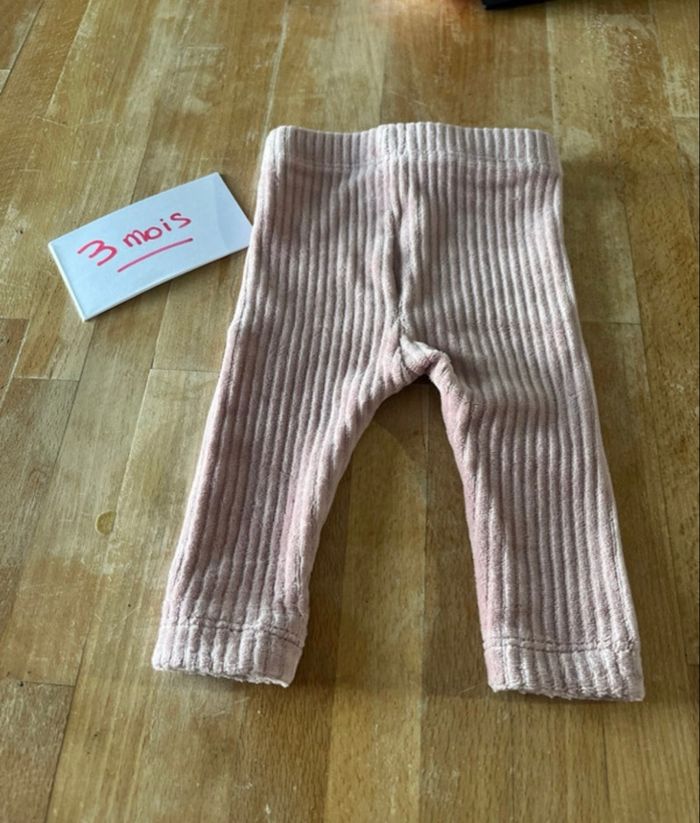 Legging velours - photo numéro 2