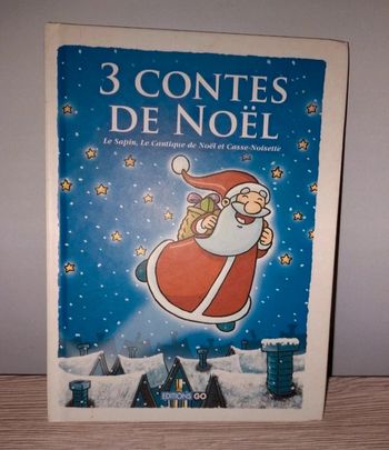 Petit livre 3 contes de Noël