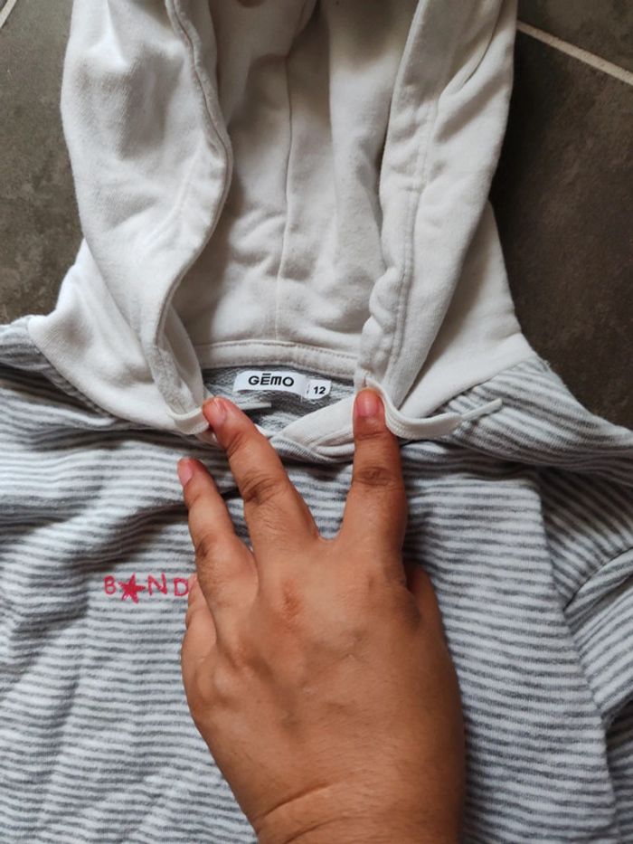 Robe pull sweat - photo numéro 3