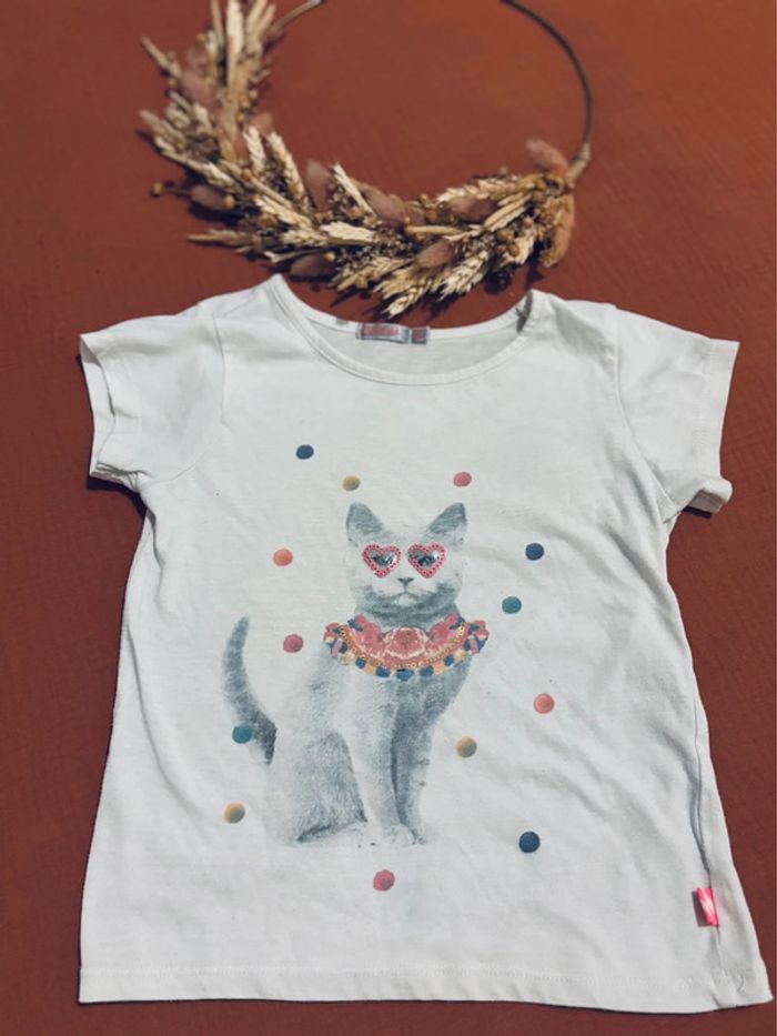 Adorable tee shirt billieblush - photo numéro 2