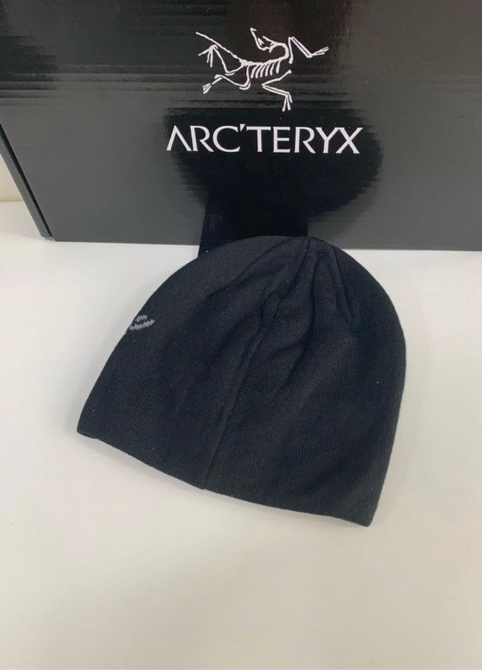 Bonnet arcteryx noir - photo numéro 2