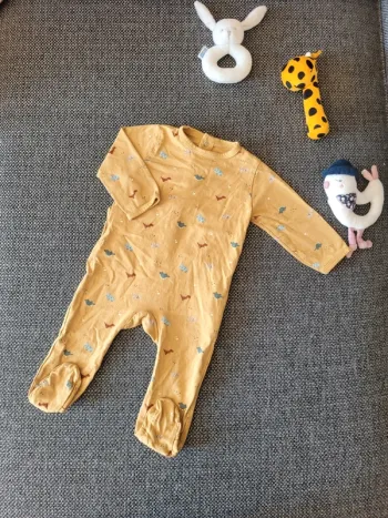 Pyjama léger garçon 6 mois 🦖