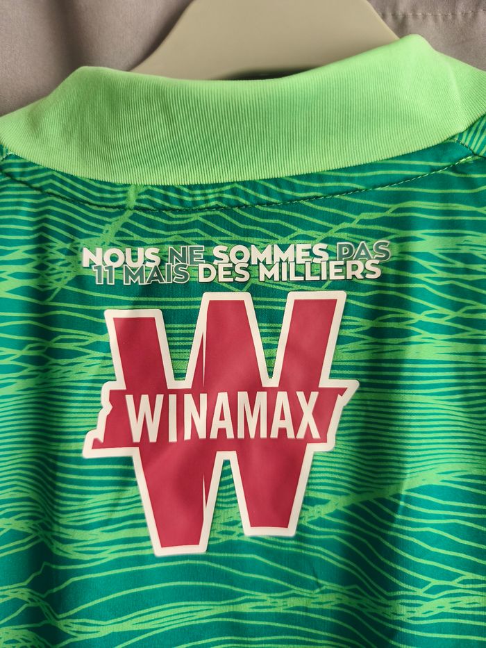 Maillot de gardien Racing club de Strasbourg - photo numéro 6