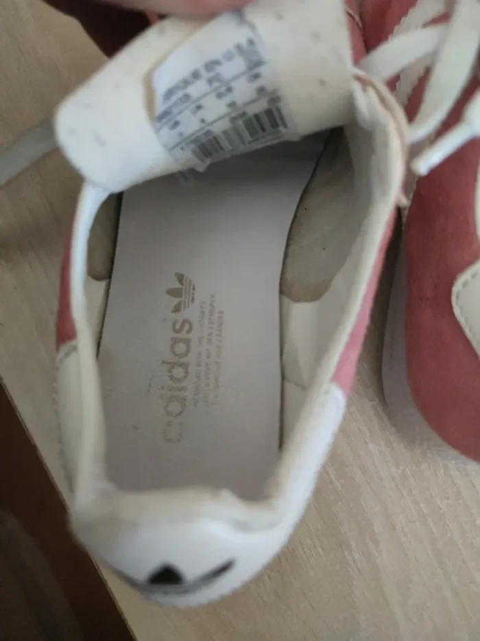 Gazelle adidas rose 33 - photo numéro 5