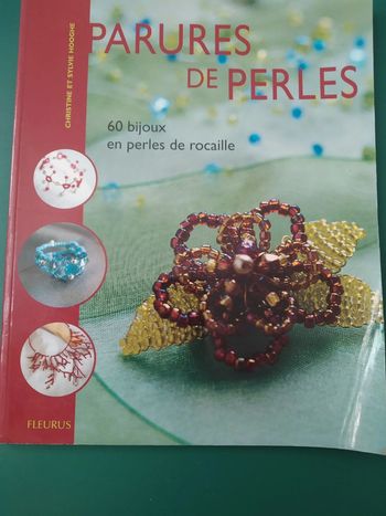 Parure de perles