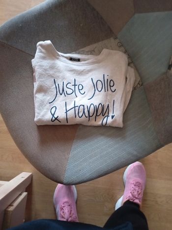 T shirt manches longues kiabi