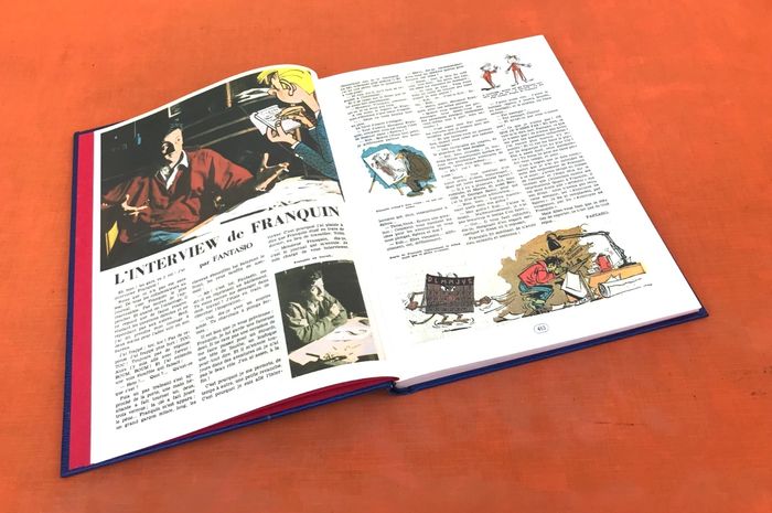 Franquin Spirou et Fantasio Tome 3 Dupuis Rombaldi Editeur - photo numéro 7