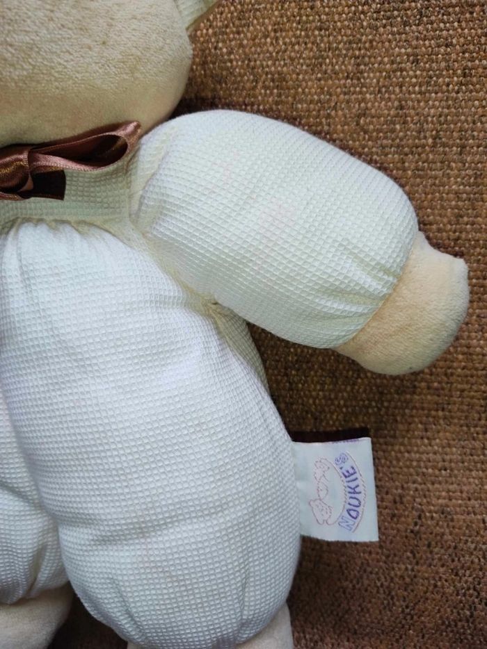 Doudou peluche Ours NOUKIE'S - photo numéro 3