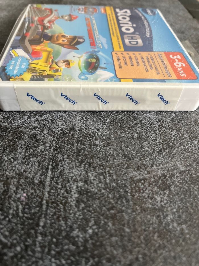 Jeu storio pat patrouille vtech neuf scellé - photo numéro 3