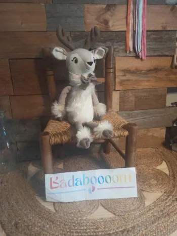 Peluche renne Joy jellycat tbe