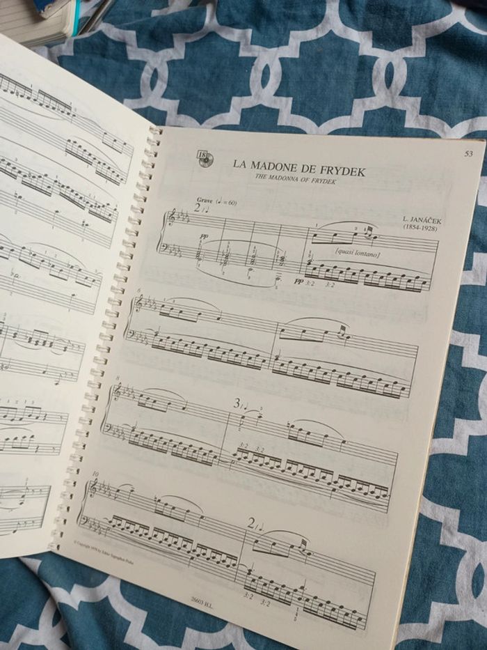 Livre de partition fortissimo - photo numéro 2
