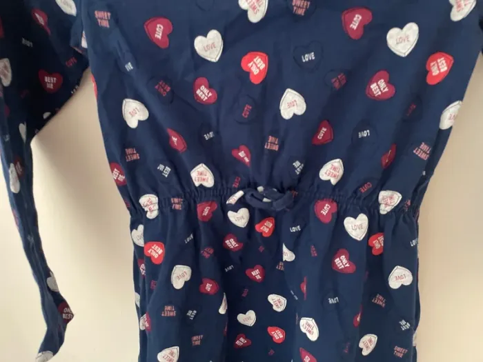 Très jolie robe hiver fille 8 ans - photo numéro 2