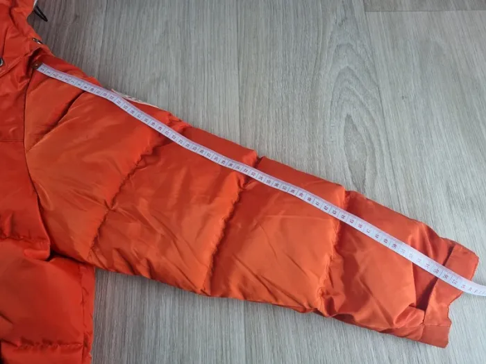 Doudoune Sweet Pants orange Femme Taille L - photo numéro 10