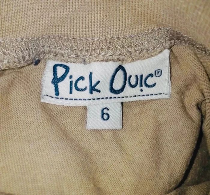 Tee-shirt T.6 ans Pick Ouic - photo numéro 2