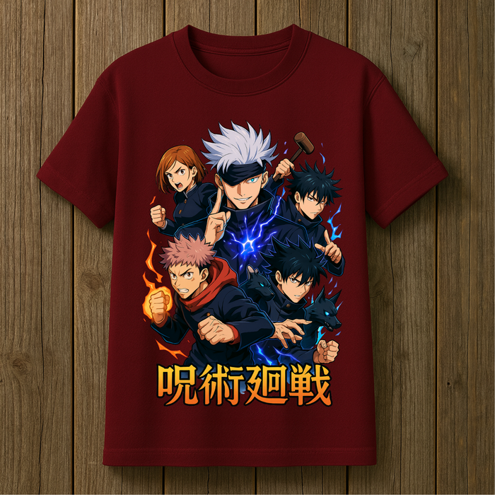 T-shirt Enfant Jujutsu Kaisen