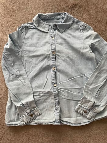 Chemise en jean