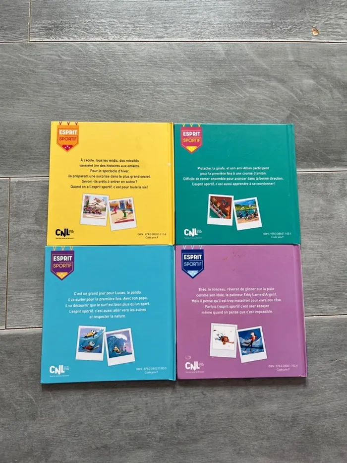 Lot 4 livres enfant - photo numéro 2