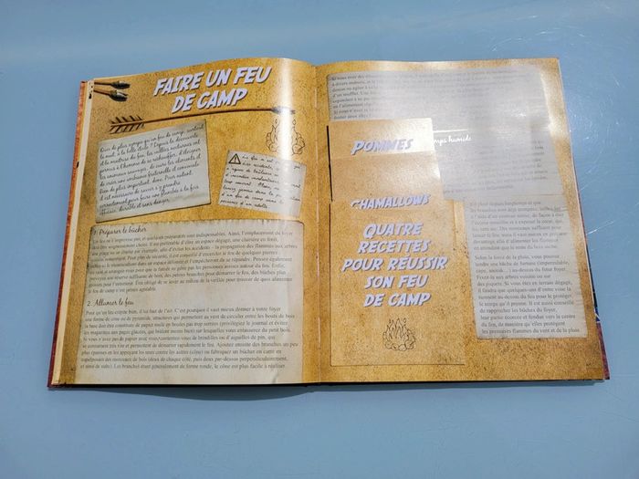 Superbe livre animé Le Boys' Book, tout ce qu'ils adorent de 7 à 77 ans ! - photo numéro 12