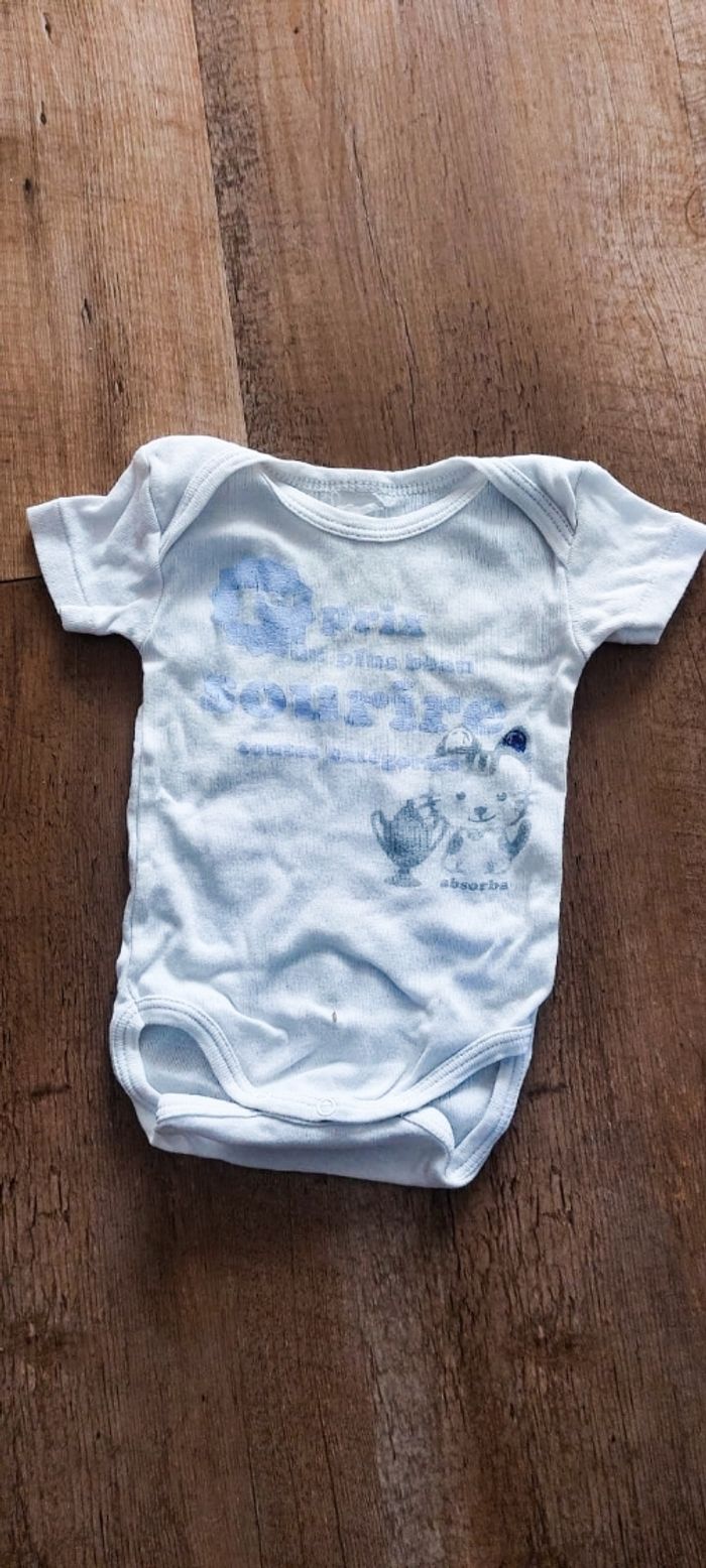 Body 3 mois Absorba