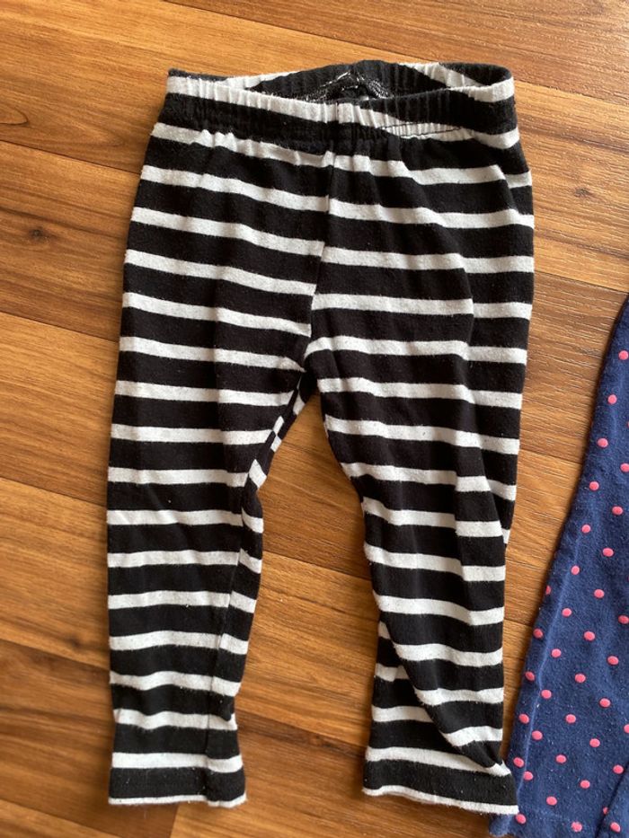 Lot 2 leggings filles - photo numéro 3