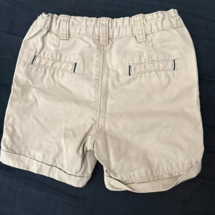 Lot de 2 shorts Kiabi 18 mois - photo numéro 3