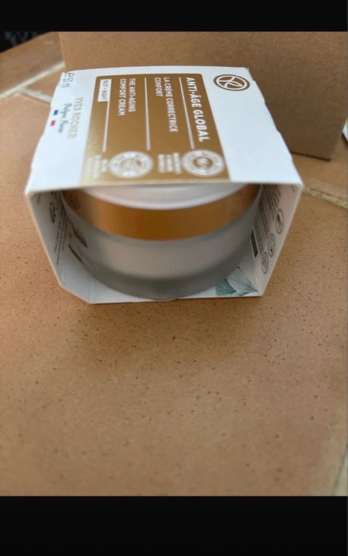 Crème correctrice confort