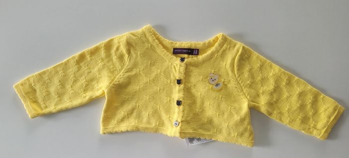 Gilet / cardigan 6 mois fille