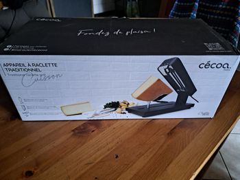 Appareil a raclette