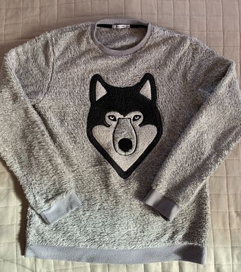 Pilou chaud assez long 16 ans