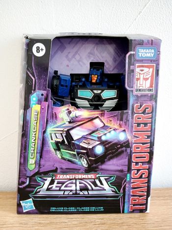 Figurine Transformers Legacy Crankcase NEUF