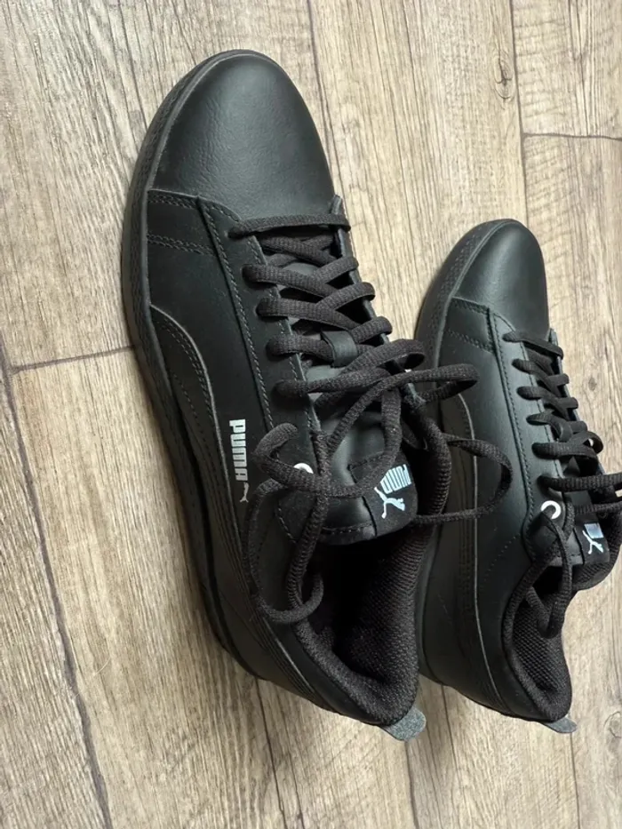 Puma SMASH - Baskets basses - black Taille 38,5 neuve - photo numéro 3