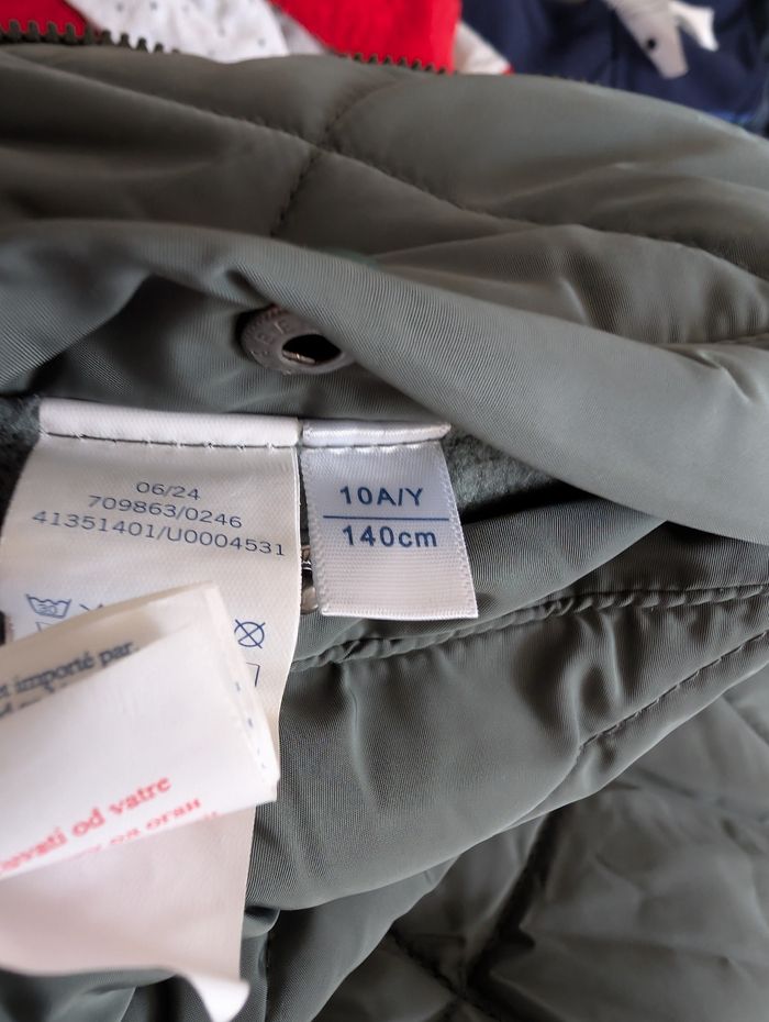 Manteau hiver 2 côtés neuf Okaïdi - photo numéro 5