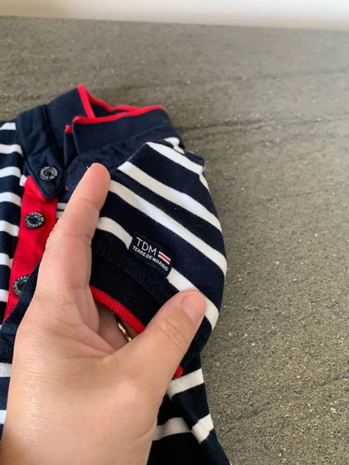 Polo manches courtes - photo numéro 3