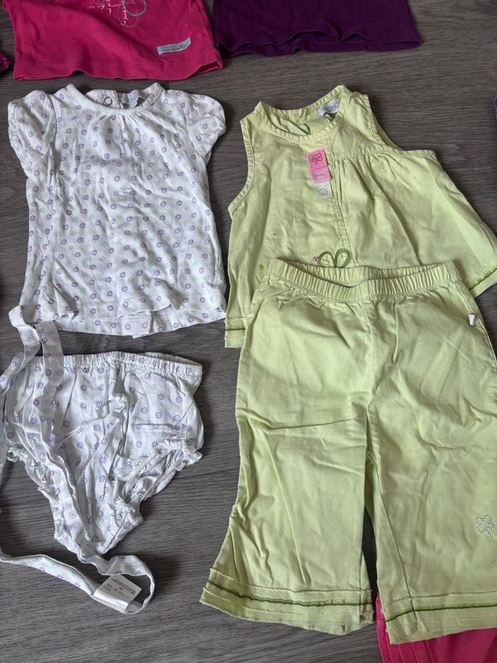 Lot vêtements fille 6 mois été - photo numéro 4