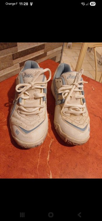 Baskets femme taille 38