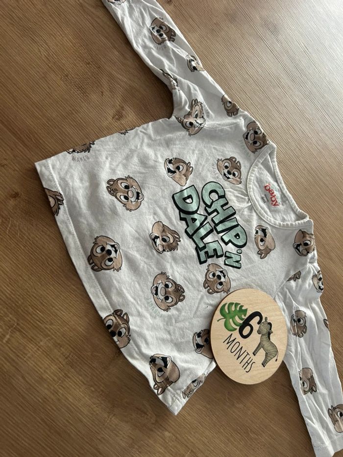 T shirt manches longues Tic&Tac