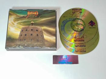 Fort Boyard La Legende - Jeu PC  Sans Notice VF Microsoft