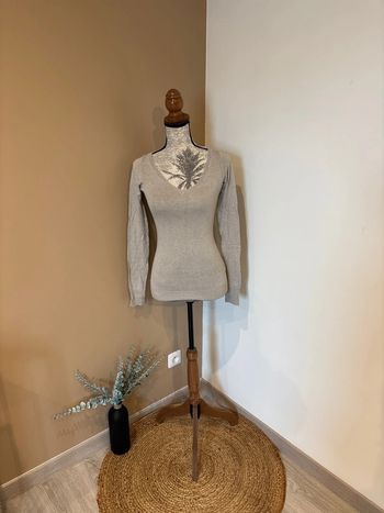 Pull col V femme Pimkie taille S