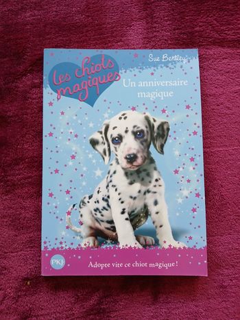 Livre les chiots magiques