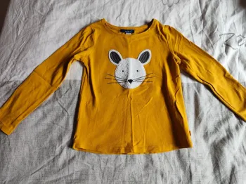 T-shirt manches longues 5 ans