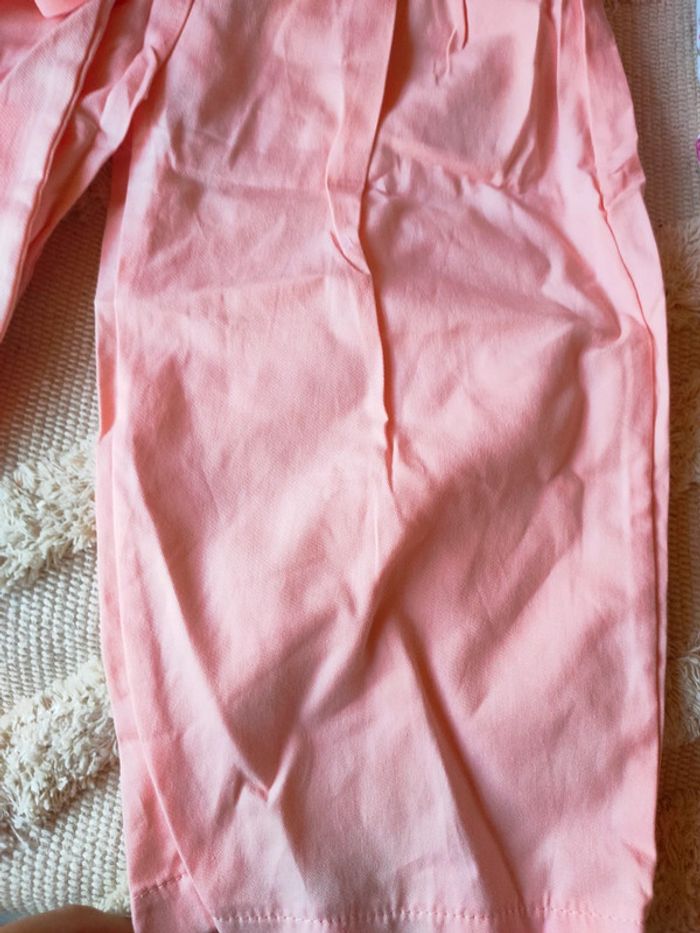 Ensemble fille. Pantacourt et haut fin - photo numéro 7