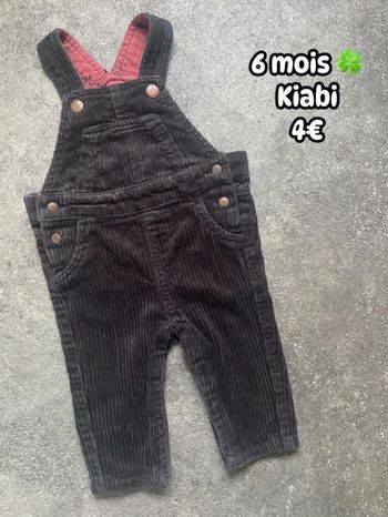 Salopette 🍀 6 mois 🍀 Kiabi