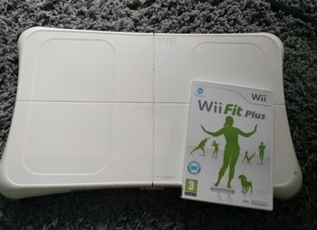 Balance Wii et son jeu Wii Fit plus