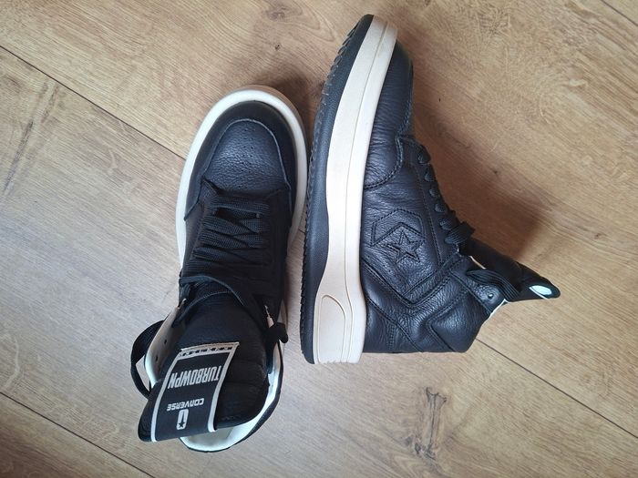 Baskets Converse × Rick Owens - photo numéro 3